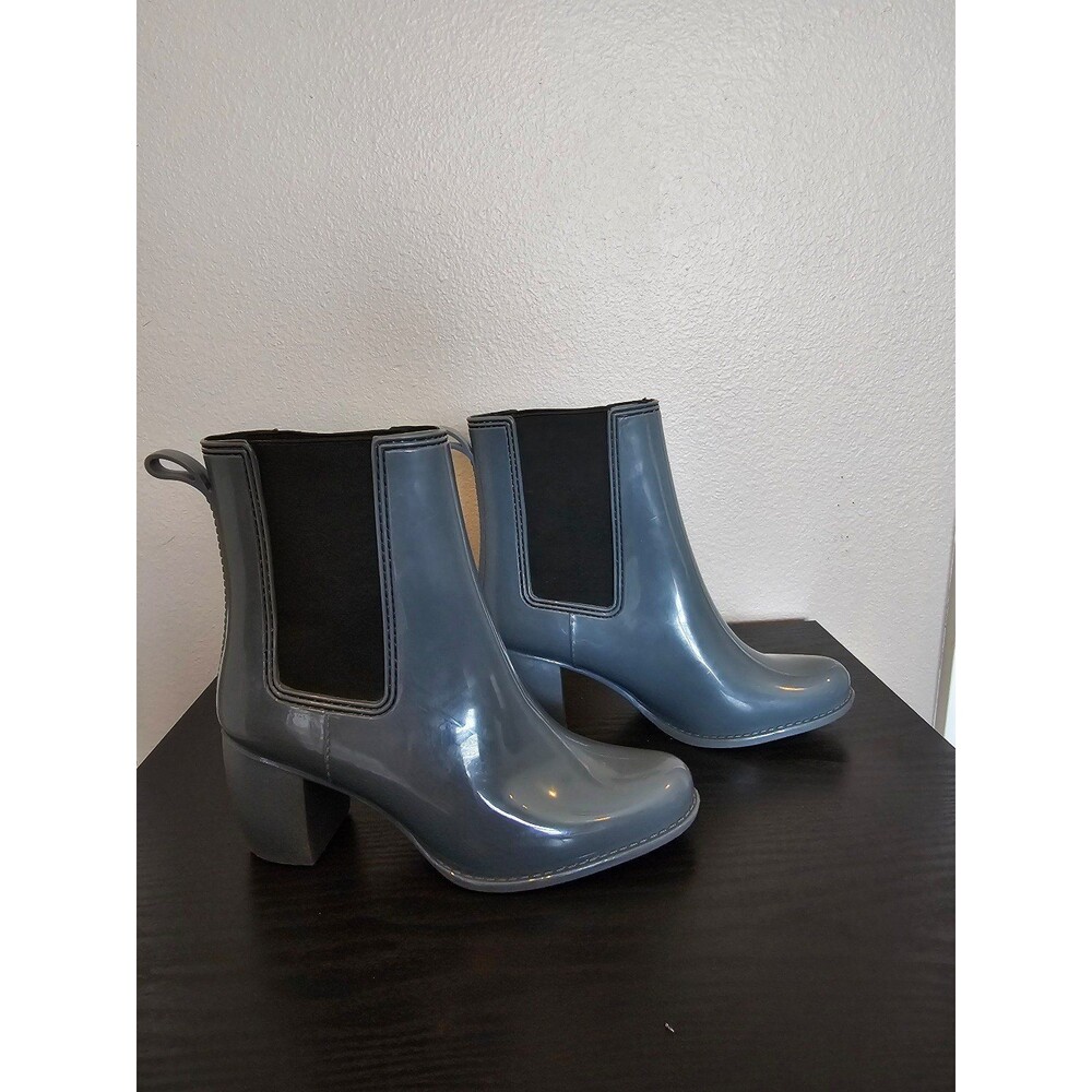 Jeffrey‎ Campbell Havana last rainboots size 8